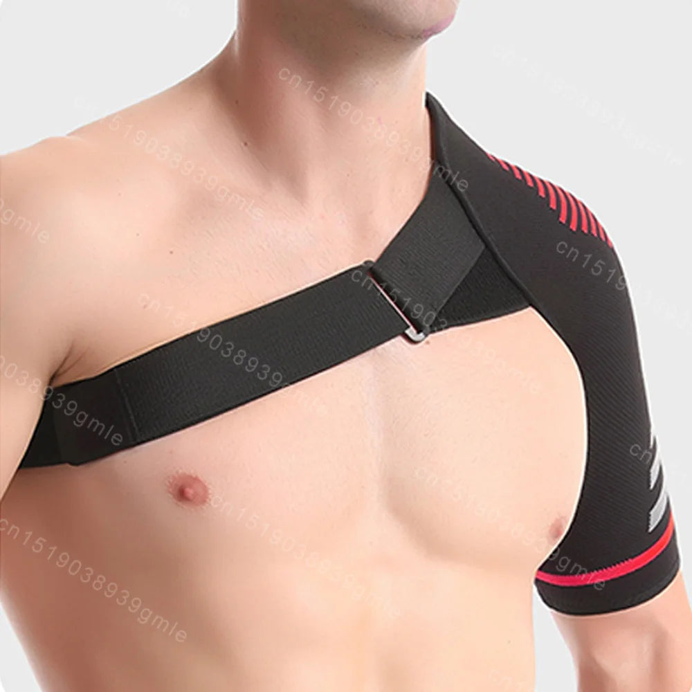 Shoulder Support Brace for Men Women Shoulder Support Orthopedic Sleeve Wrap Rotator Cuff Tendonitis Fits Right & Left Shoulder