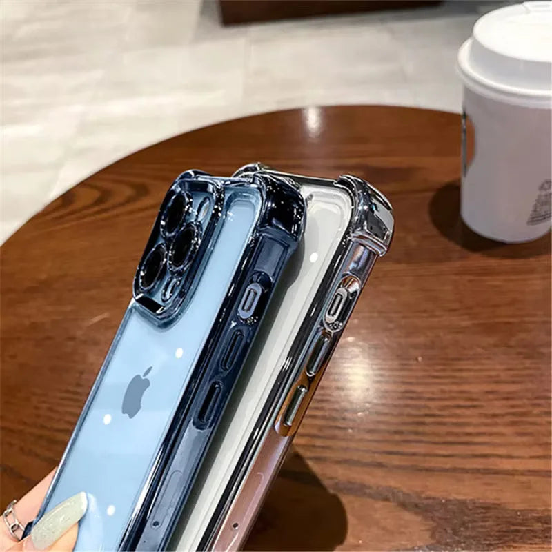 Shockproof Phone Case for iPhone 16 Pro Max - Military-Grade Protection Tidesmit