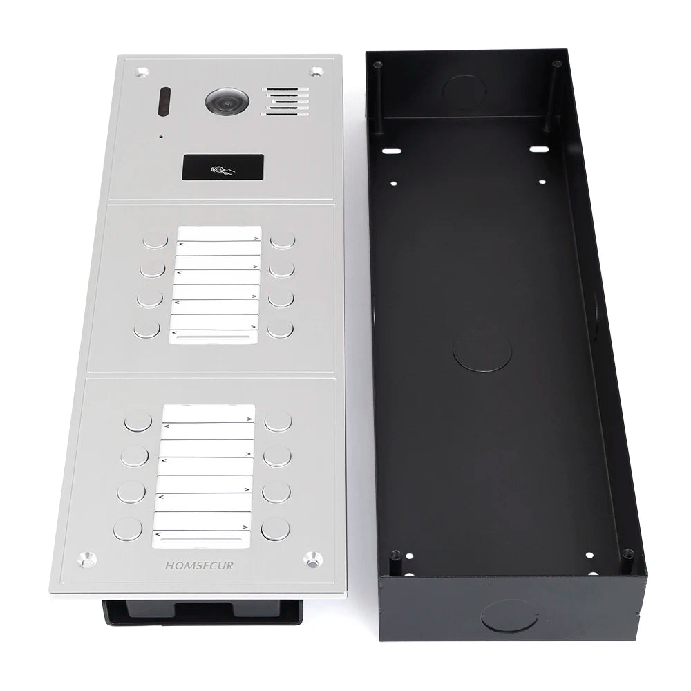 HOMSECUR Camera Doorbell BC151HD-16S For 13 to 16 Families HDK Series Video Door Phone Intercom