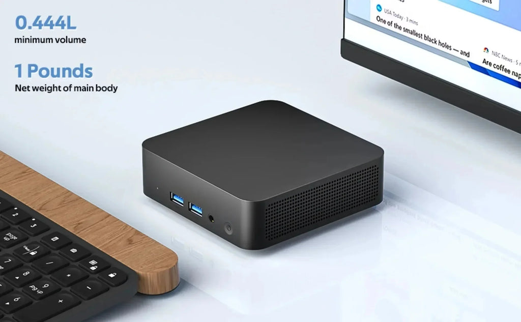 2026 intel i9 10980HK N150 Mini PC Protable Gaming 16/32GB RAM WIFI6 BT5.2 4K 1/2TB SSD 1000Mbps Mini Gamer Computer PC