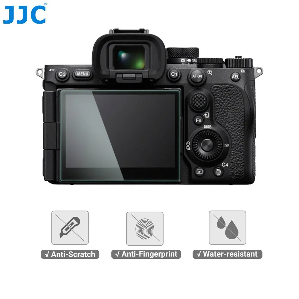 Sony A7R V Screen Protector | 9H Tempered Glass LCD Cover Tidesmit