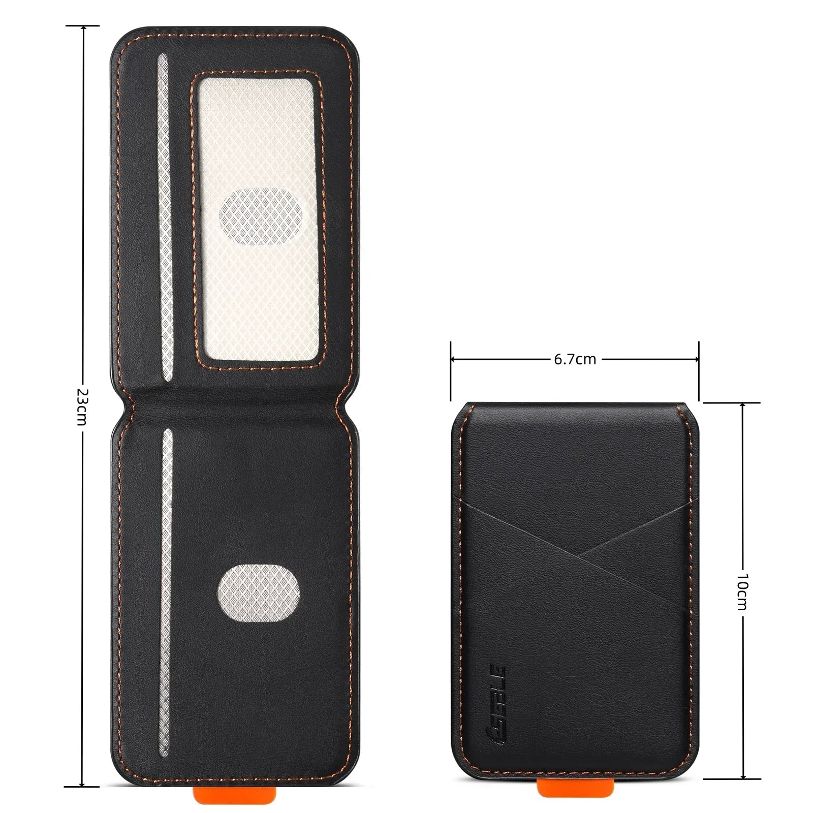 Magnetic Card Holder for iPhone: Slim RFID MagSafe Wallet & Card Case Tidesmit