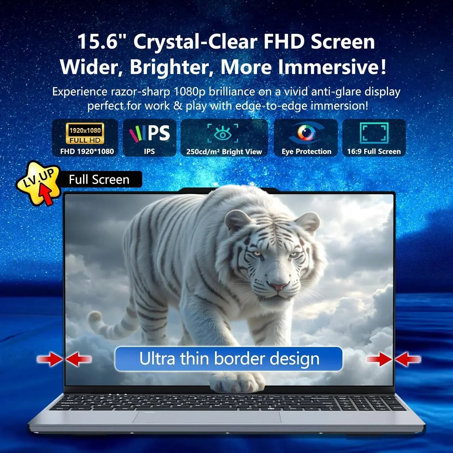 15.6"  Portable Laptop Intel Core i9 10980HK  Windows 11 32GB 1TB 2TB Computer PC 1920*1080 HD Gamer office Notebook