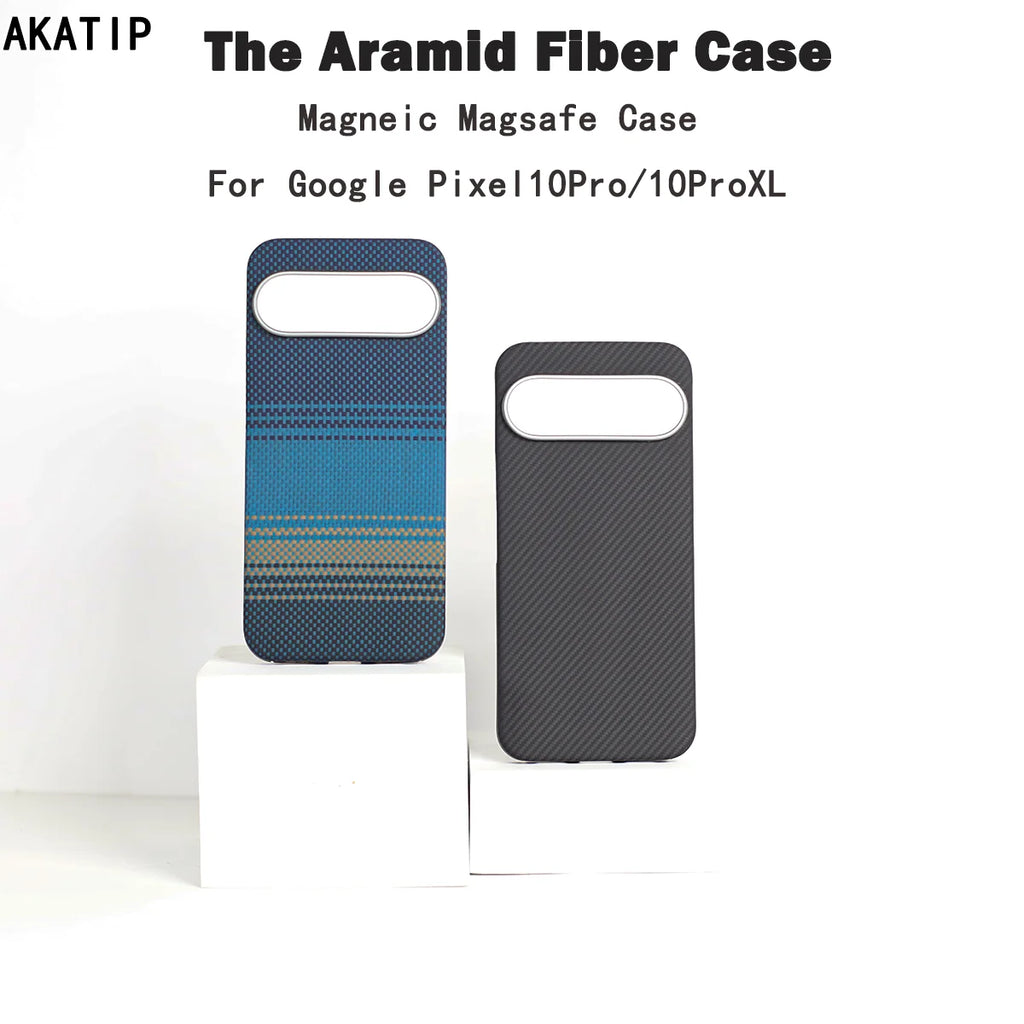 Google Pixel 10 Pro XL Carbon Fiber Case | Ultra-Thin Protection Tidesmit
