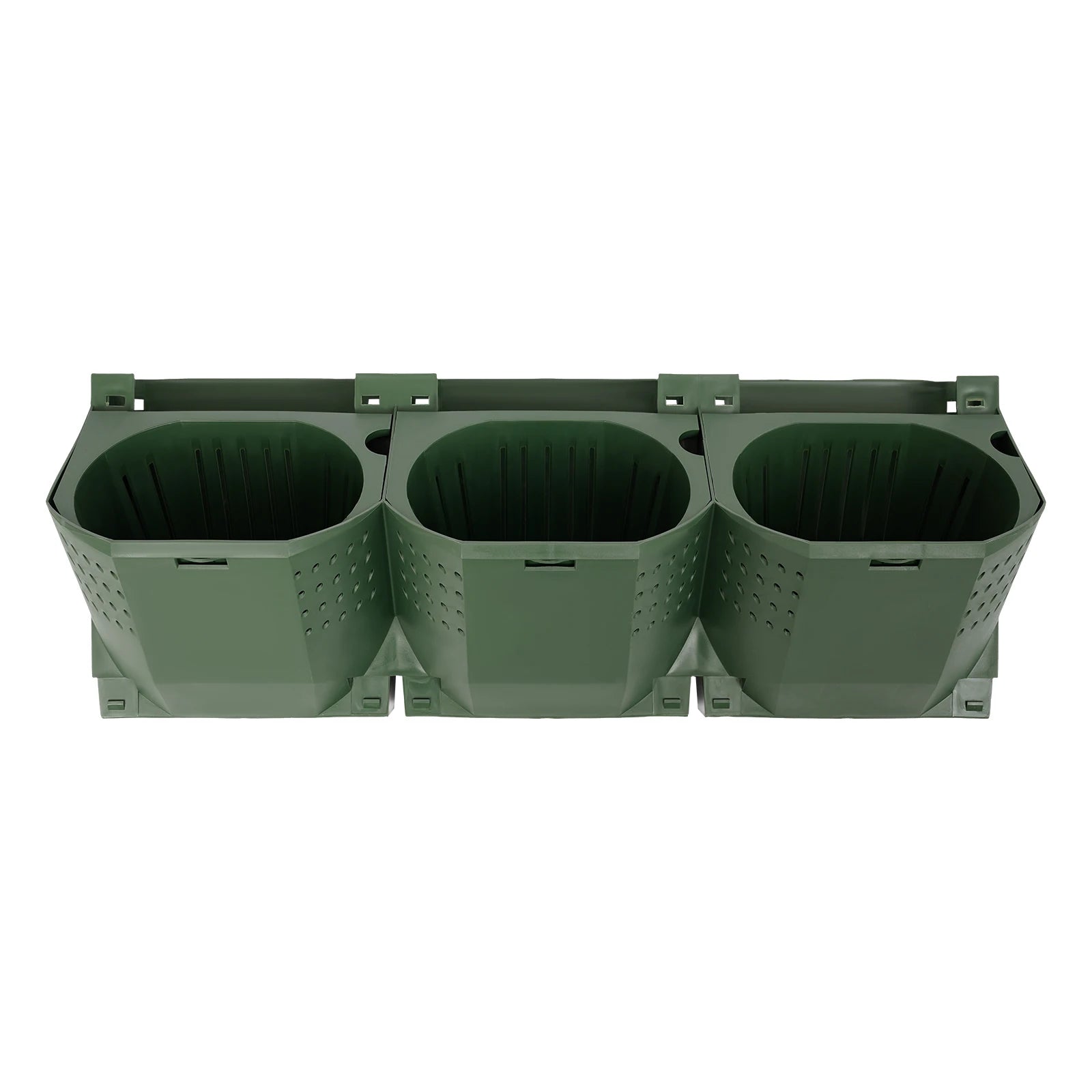 36 Cups Vertical Wall Planter Kit W/Auto Drip Irrigation Smart Timer & LCD Display Home Garden Grow Bag Garden Planter