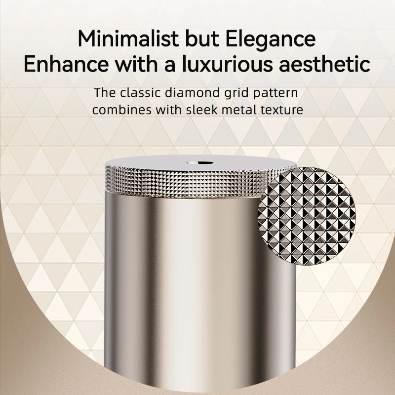 Waterless Intelligent  Essential Oil Diffuser  APP Control Hotel Aroma Diffuser Coverage 300m³ Smart Scent Machine for Home