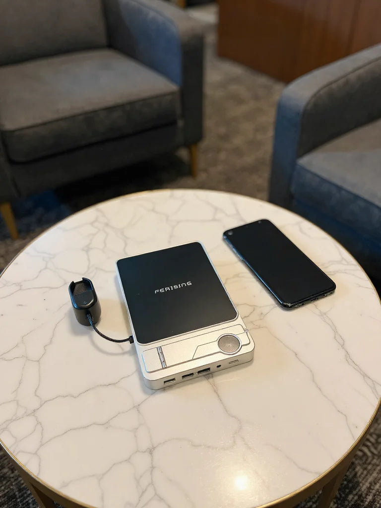 Magnetic Wireless Power Bank 10000mAh - Fast PD Charger for Travel Tidesmit