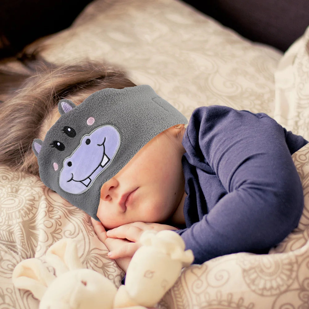 Wireless Bluetooth Sleeping Eye Mask with Integrated Headset for Travel Tidesmit