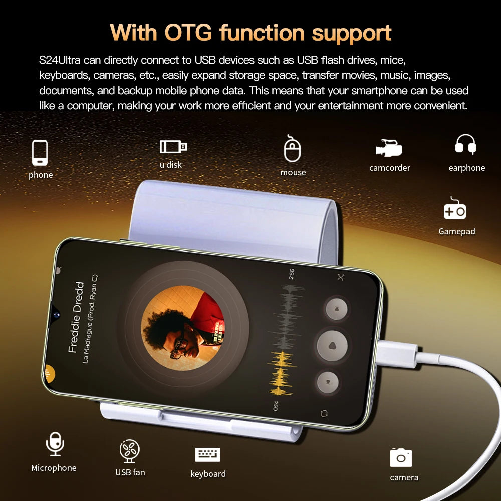 Silicone Case for S27 Ultra: Military-Grade Shock-Absorbing Protection Tidesmit