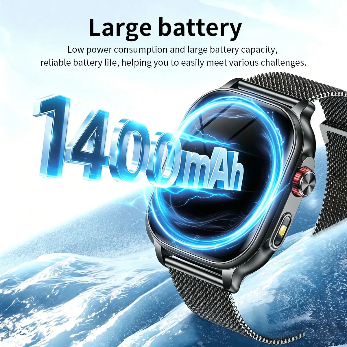 2026 new men's and women's smartwatches, fitness trackers,wireless calling, IPX8 waterproof, activity pedometers, birthday gifts