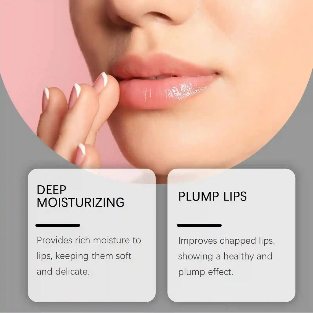 Natural Honey Lip Plumper Oil | Instant Volumizing Moisturizing Lip Care Lip Care Tidesmit