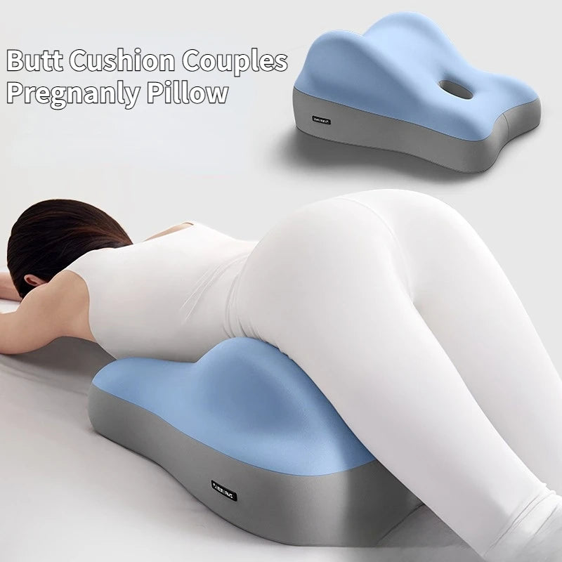 Ergonomic Body Pillow for Hip and Waist Support | Tidesmit Massage Cushion Tidesmit