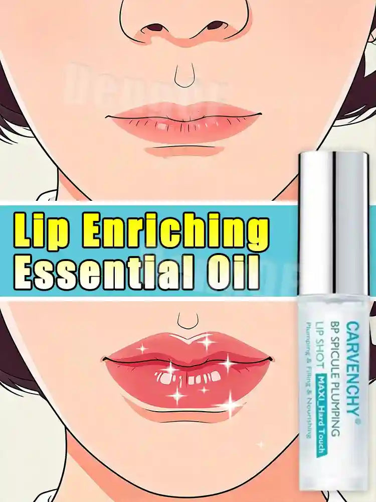Moisturizing Lip Plumping Oil - Hydrating Gloss Treatment Set Lip Care Tidesmit