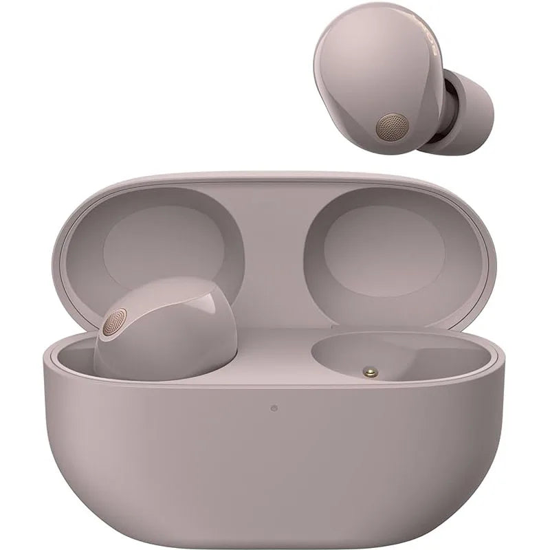 Sony WF-1000XM5 Wireless Headphones with Industry-Leading Noise Cancellation Rosa Palo spain Tidesmit