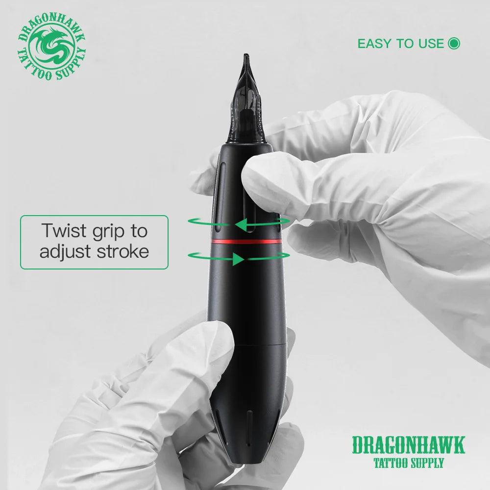 Professional PMU Machine Rotary Tattoo Pen - Quiet Motor K2 Device Permanent Makeup Machines Tidesmit