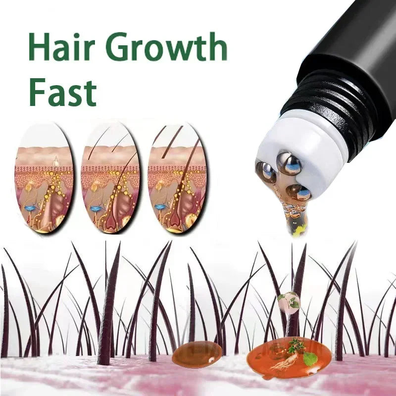 Biotin Hair Growth Oil | Salon-Quality Scalp Treatment - Tidesmit Scrubs Treatments Tidesmit