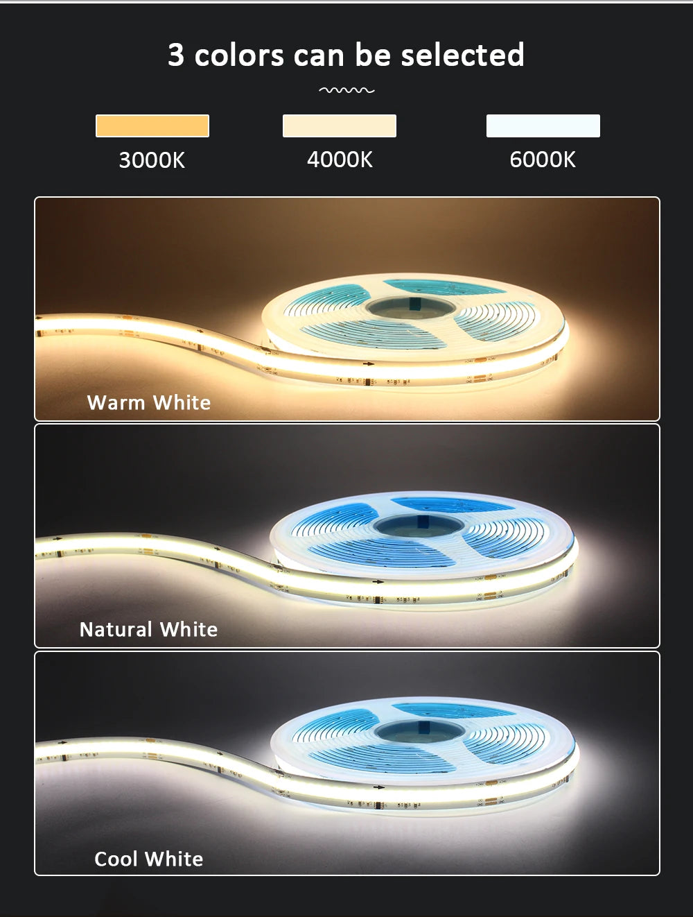 5M 10M 15M Sensor Motion Stairs LED Strip Light Kit 24V COB Water Flow Staircase Step Lighting for Interior Ladder Corridor Lamp