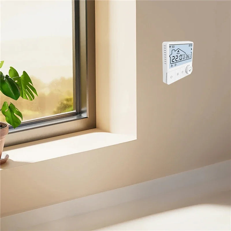 Tuya Smart Home Wifi Heating Thermostat Wireless Automatic Thermostat Wifi Thermostat Temperature Controller Alexa Google Home