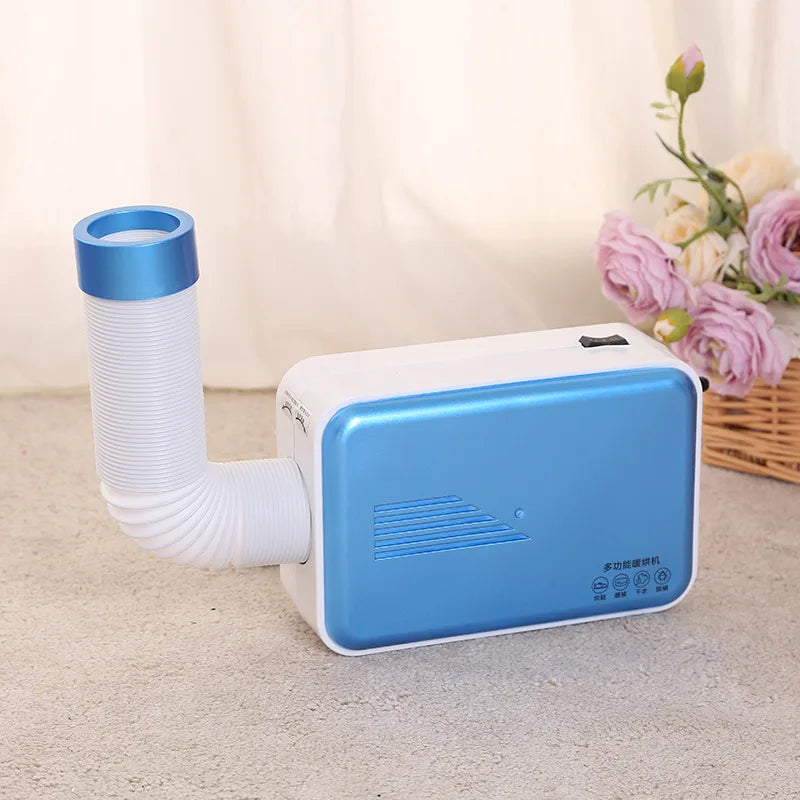 Tidesmit 110V portable electric clothes dryer and shoe warmer for baby garments and multi-function air drying