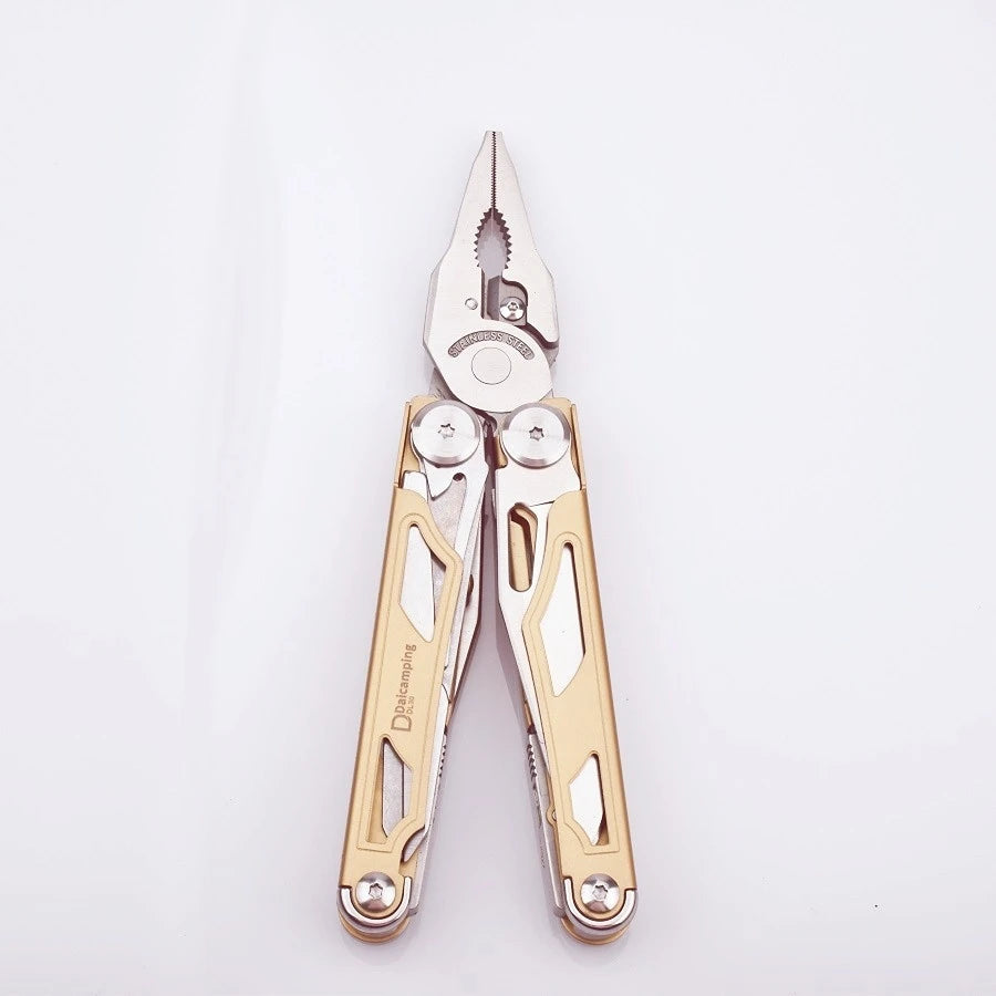 Daicamping DL30 Replaceable Part Hand Multi Tool Multi-tool Sets Cutter Multitools Survival Pliers Multifunctional Folding Knife