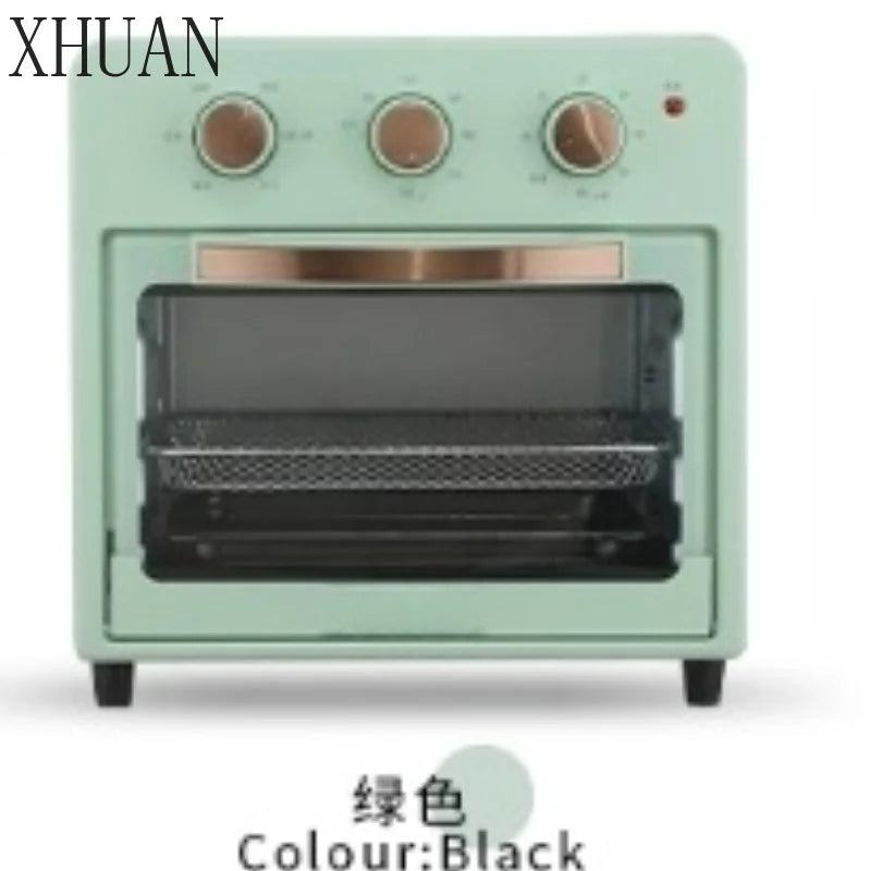 12L Air Fryer Toaster Oven Combo - Multifunction Convection Oven for Home Baking