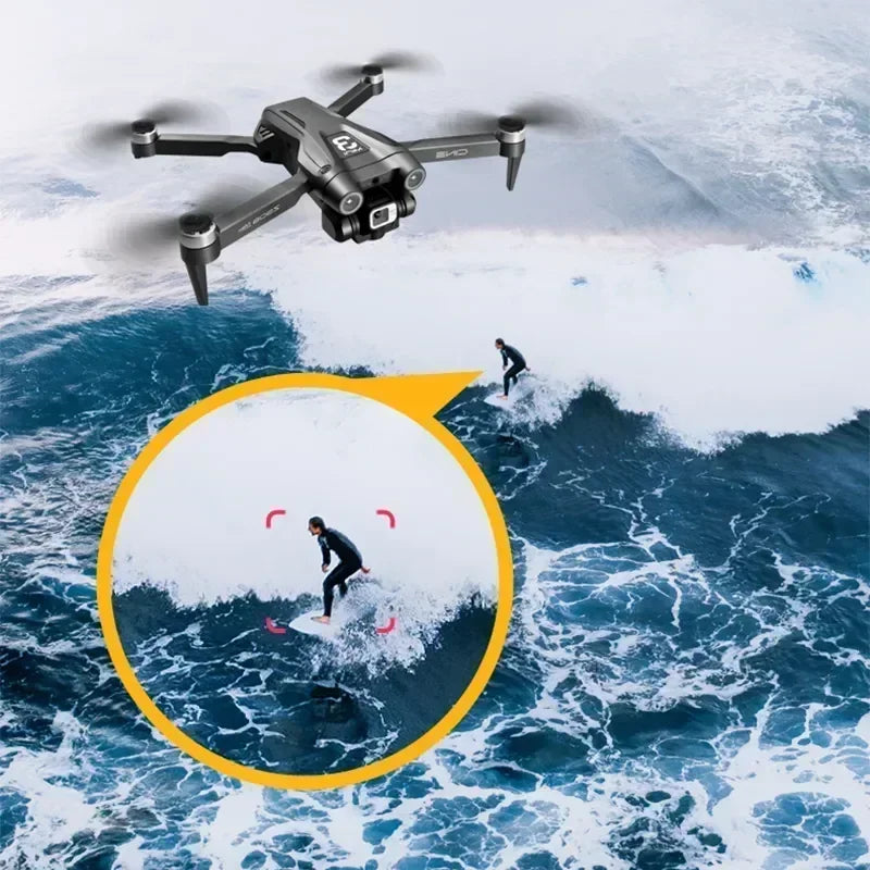 8K Camera Drone Foldable Quadcopter with Obstacle Avoidance | Tidesmit Tidesmit