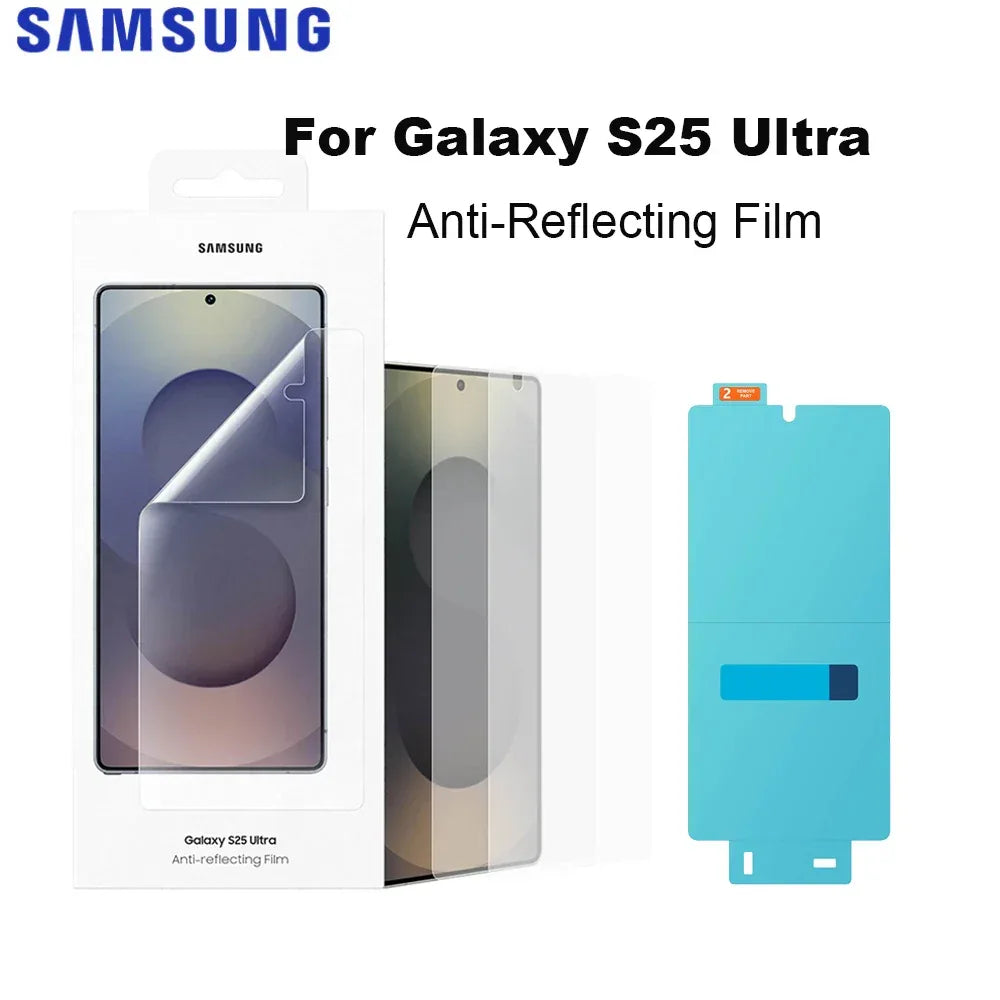 Samsung Galaxy S25 Ultra Screen Protector | Anti-Reflect Tempered Glass 2Pack Tidesmit