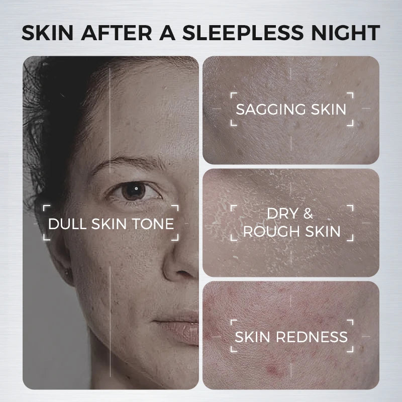 120G NING Overnight Repair Face Mask Astaxanthin Organic Antioxidant DNA Repair Niacinamide Brightening Anti-Aging Hydrating