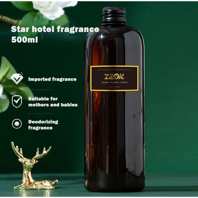 Flameless Aromatherapy Essential Oil Supplement Lasting Fragrance Oil Liquid Home Hotel SPA Classic Fragrance Replacement Oil
