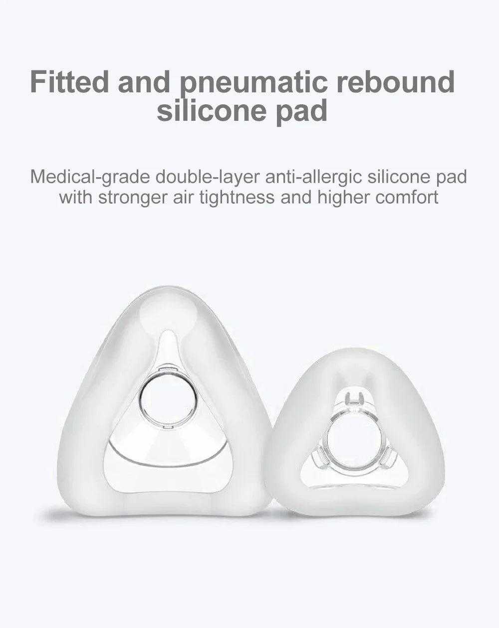 Resoxy CPAP Full Face Mask Use for Anti Snoring Sleep Apnea Sleep with 22mm Tube Inner Diameter Auto CPAP APAP BIPAP Machine