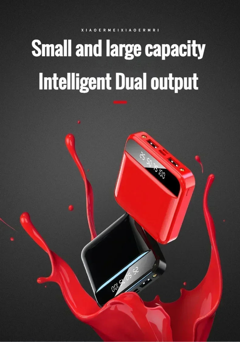 Portable Charger 30000mAh Power Bank with PD Fast Charging Tidesmit