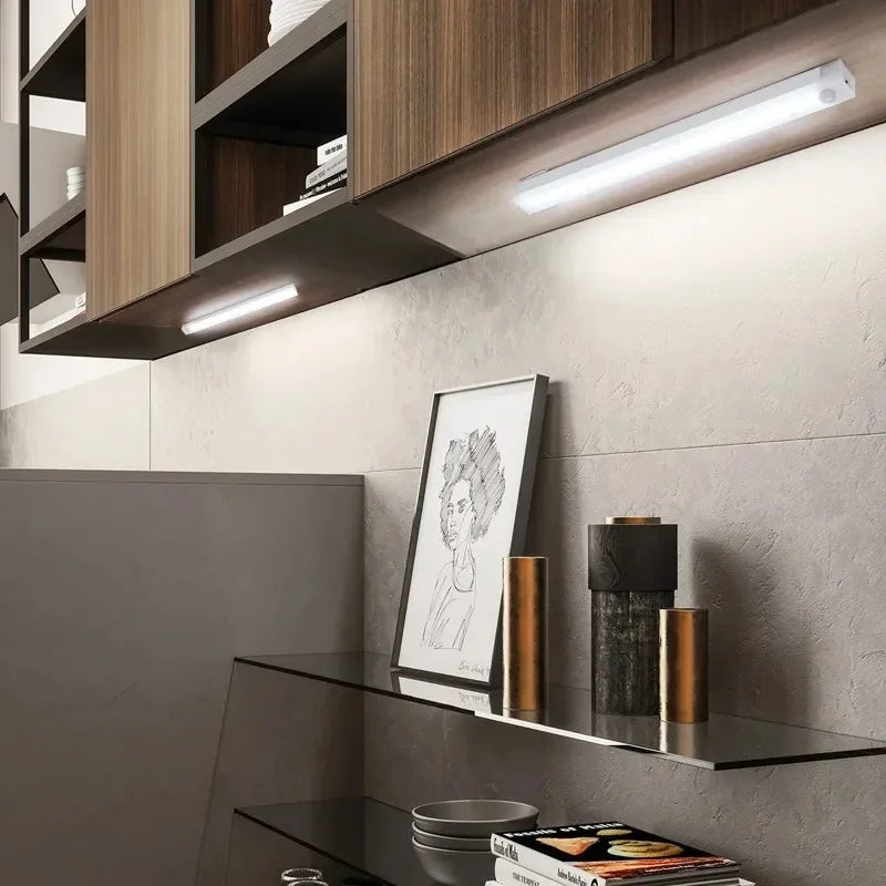 Led Lights USB Light For Home Portable Indoor Lighting PIR Motion Sensor Bulbs Tubes