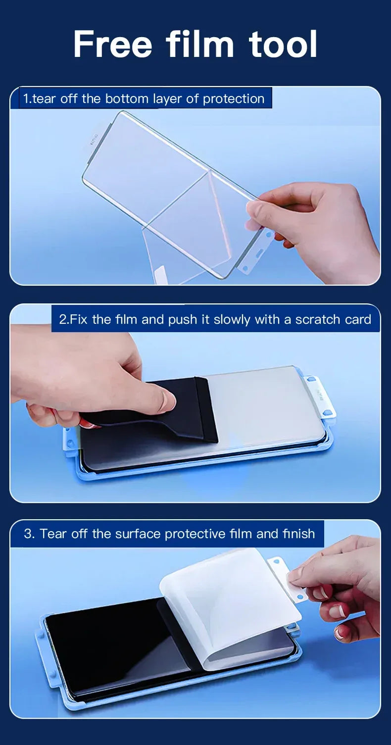 Privacy Ceramic Screen Protector for Samsung Galaxy S24 Ultra Tidesmit