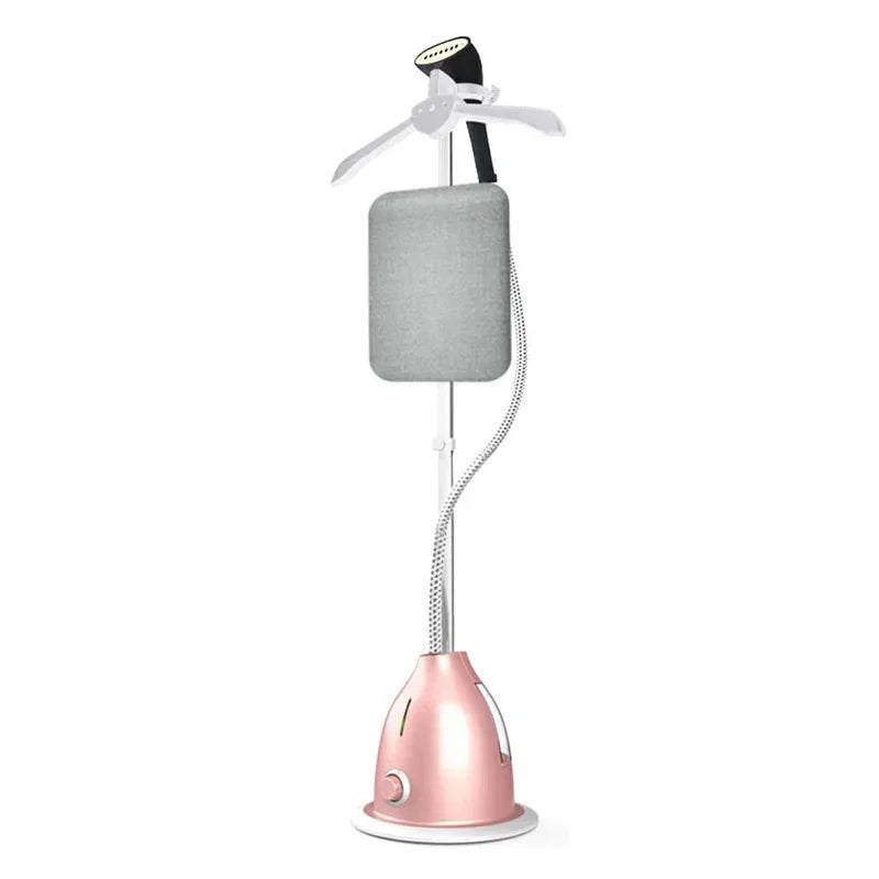 Tidesmit 2000W powerful garment steamer with fabric brush attachment for efficient home clothes care