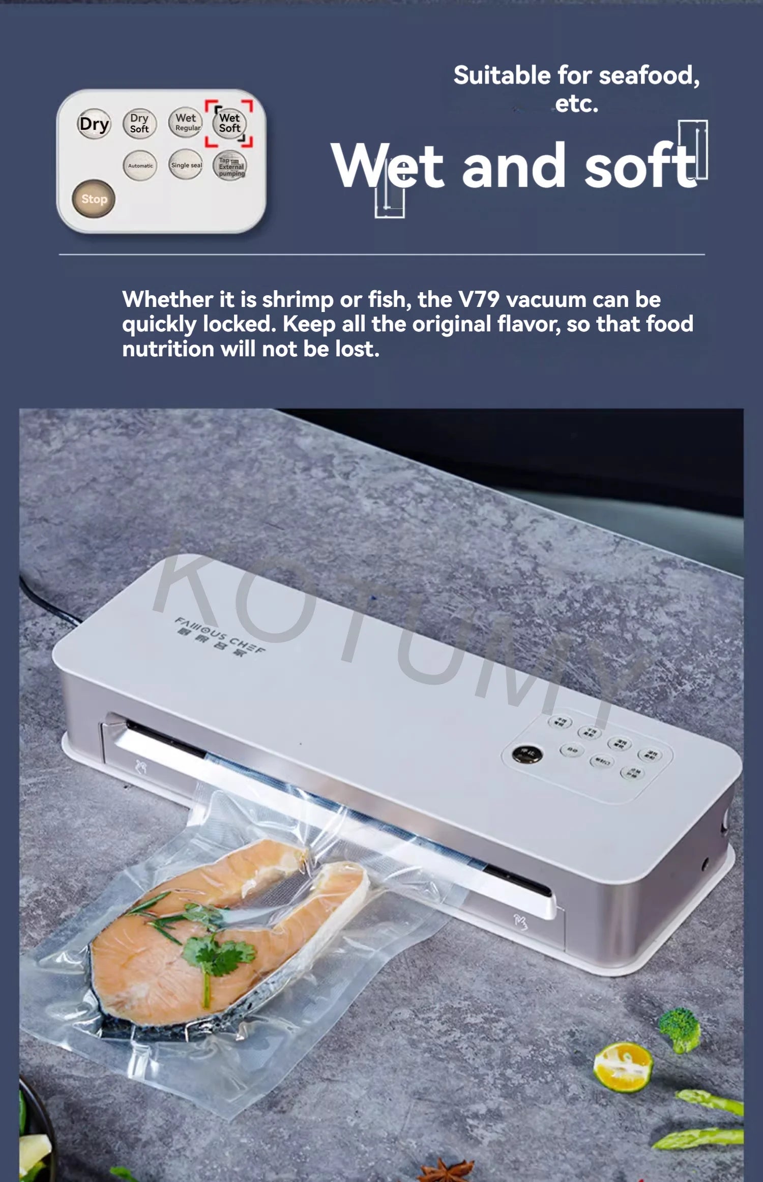 Fully Automatic Creation Of Vacuum Sealing Machine Family Expenses Heat Sealer Vacuuming retain freshness