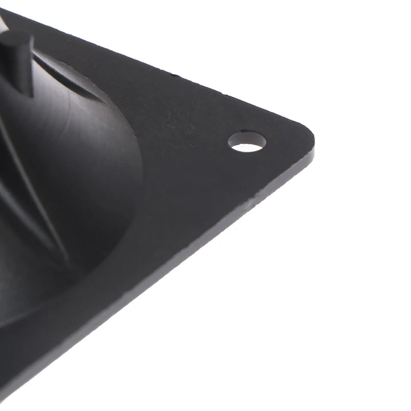 2PCS Tweeters 85MM Piezoelectric Tweeter Loudspeaker Buzzer Treble Square Audio Speaker