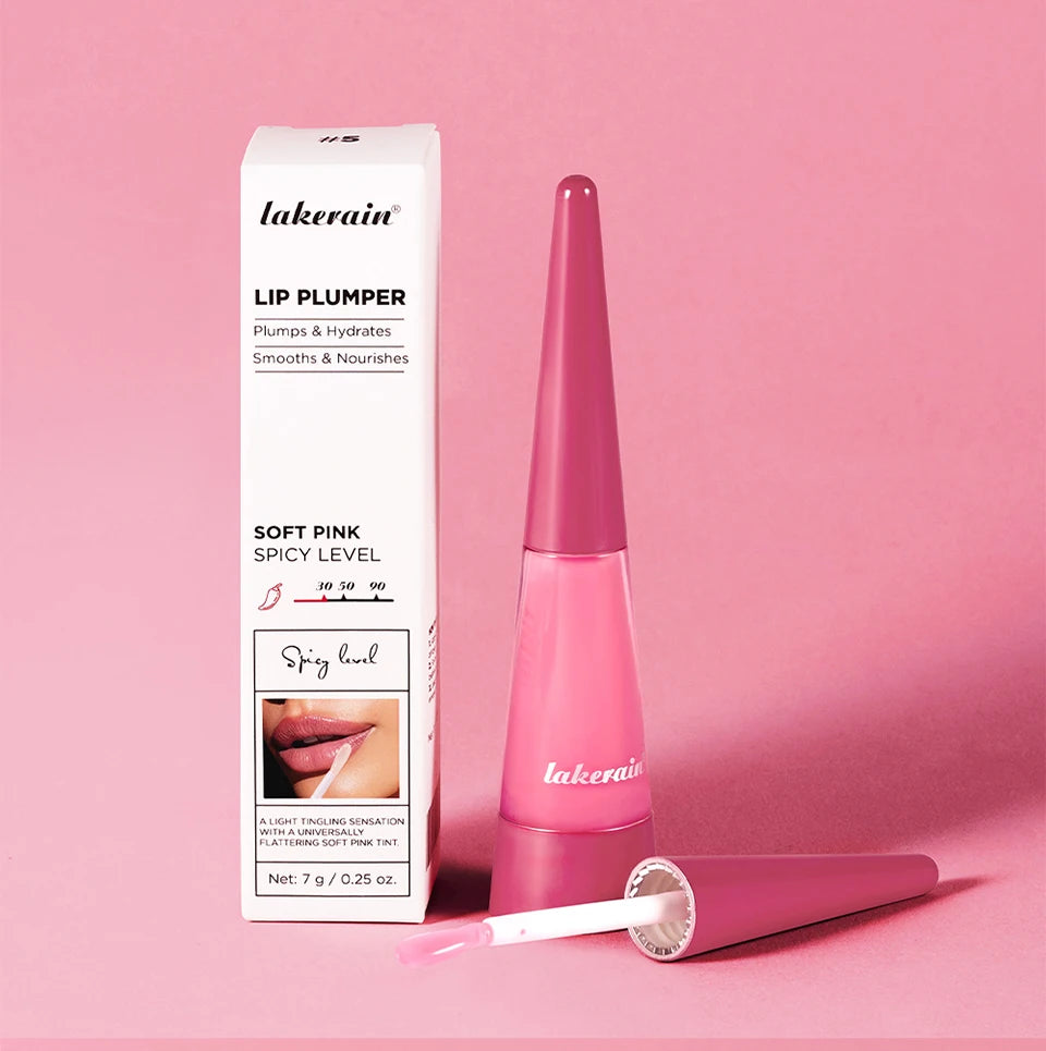 Lip Plumper Gloss - Hydrating Voluminous Finish by Tidesmit Lip Care Tidesmit