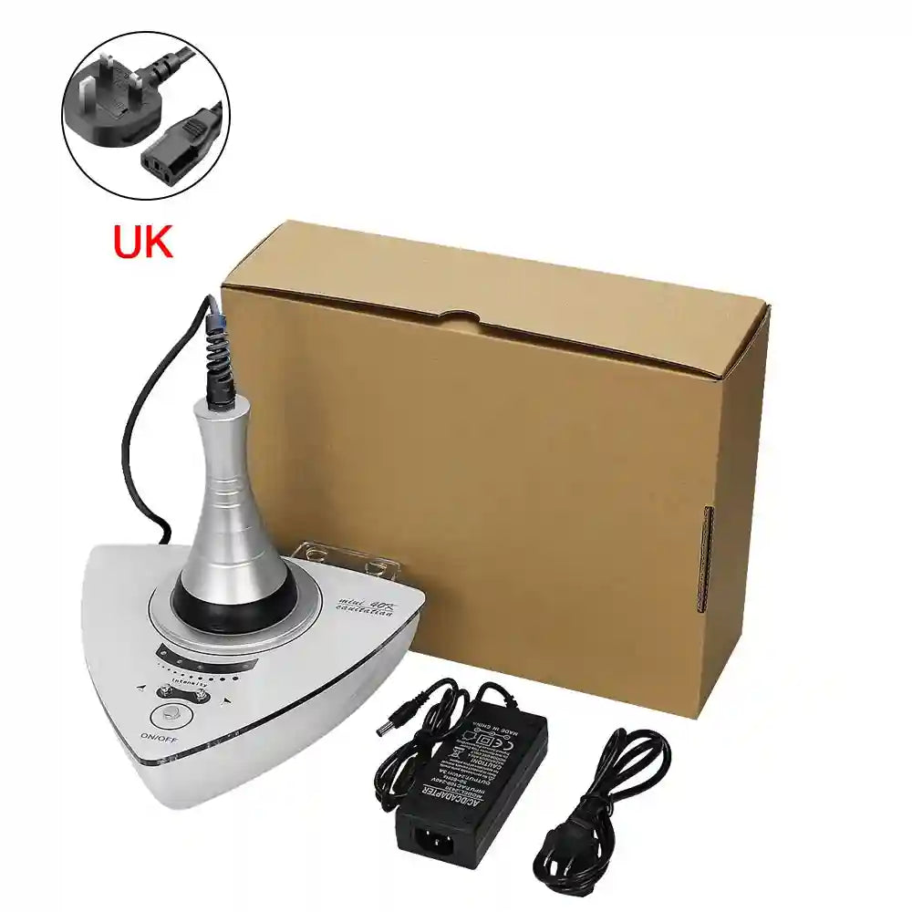 Ultrasonic Cavitation Machine 40KHz - Portable Body Shaping Device Body Shaping Massage Equipment UK Tidesmit