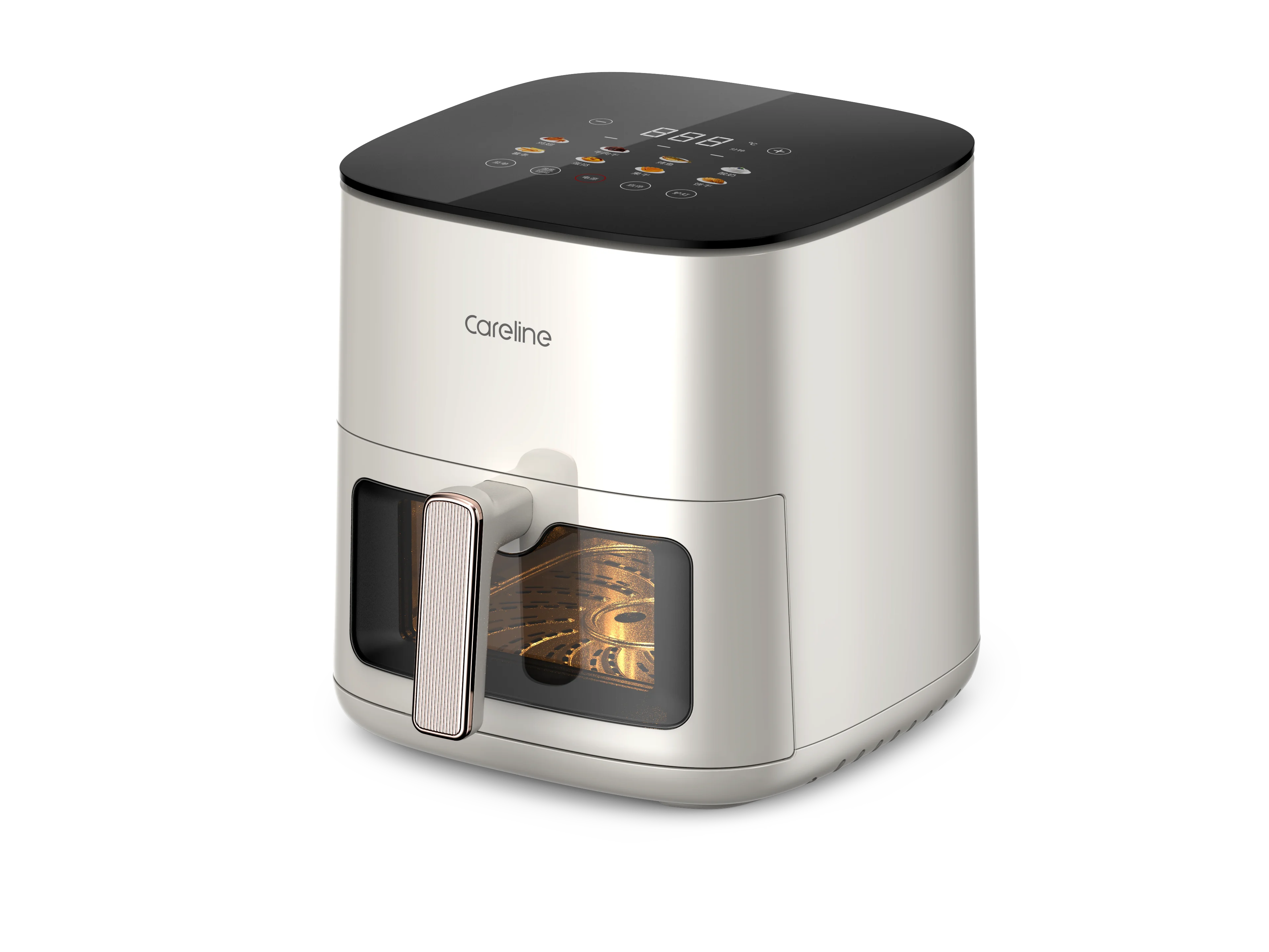 3L 5L 7L Modern Square Air Fryer  Factory Direct Sale Oil-Free Oven Multiple options can be customized for good prices