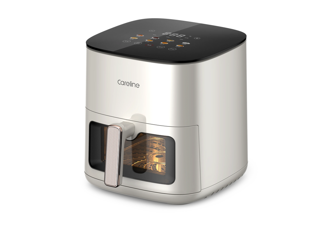 3L 5L 7L Modern Square Air Fryer with Stainless Steel Heating Plate and LCD Display Factory Direct Sale Oil-Free Oven