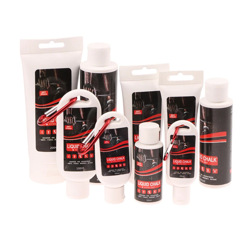 Sports Liquid Magnesium Powder Fitness Lifting Anti Slip Cream Grip Liquid Magnesium For Pole Dancing Rock Climbing