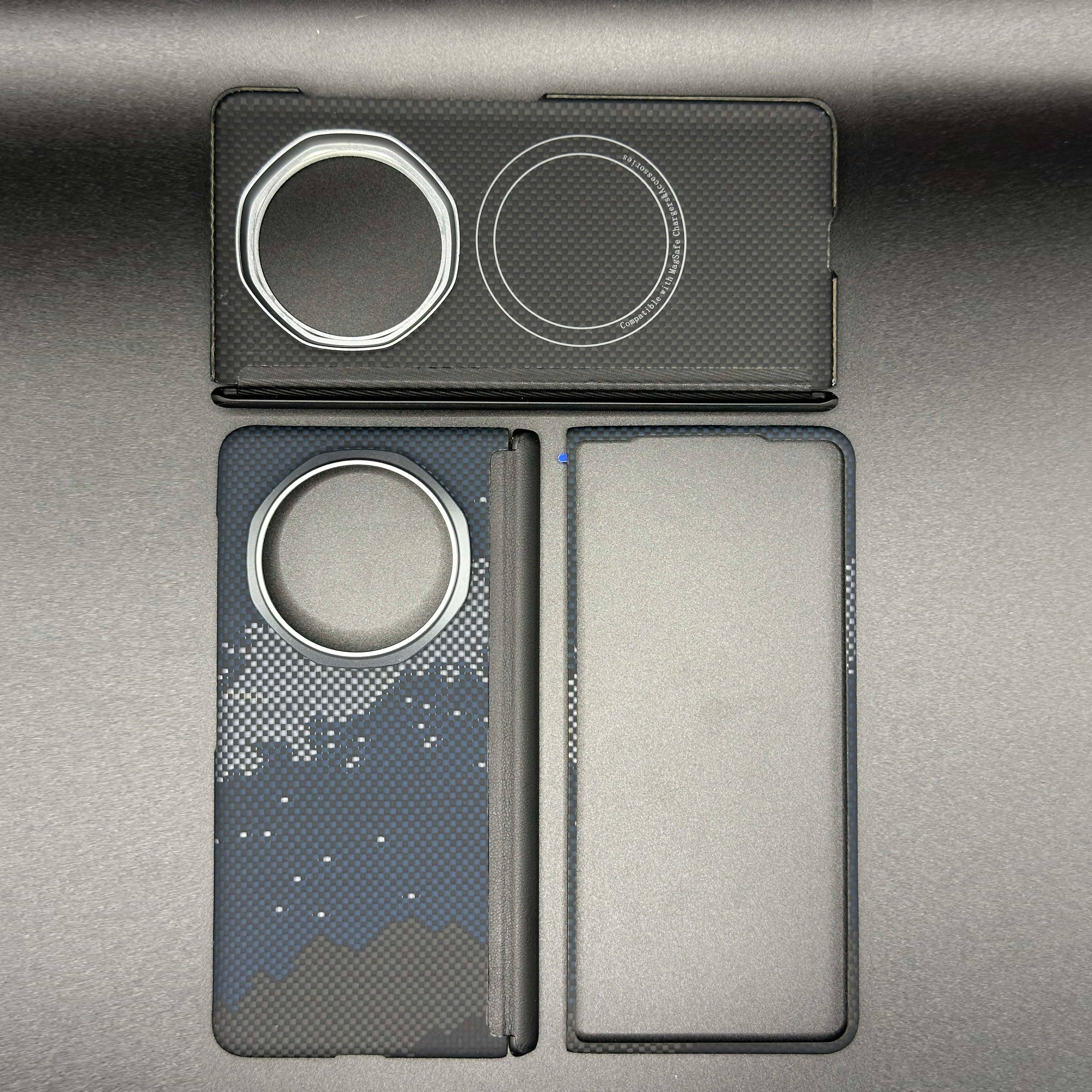 Honor Magic V5 Aramid Fiber Case - Slim Military-Grade Protective Cover Tidesmit
