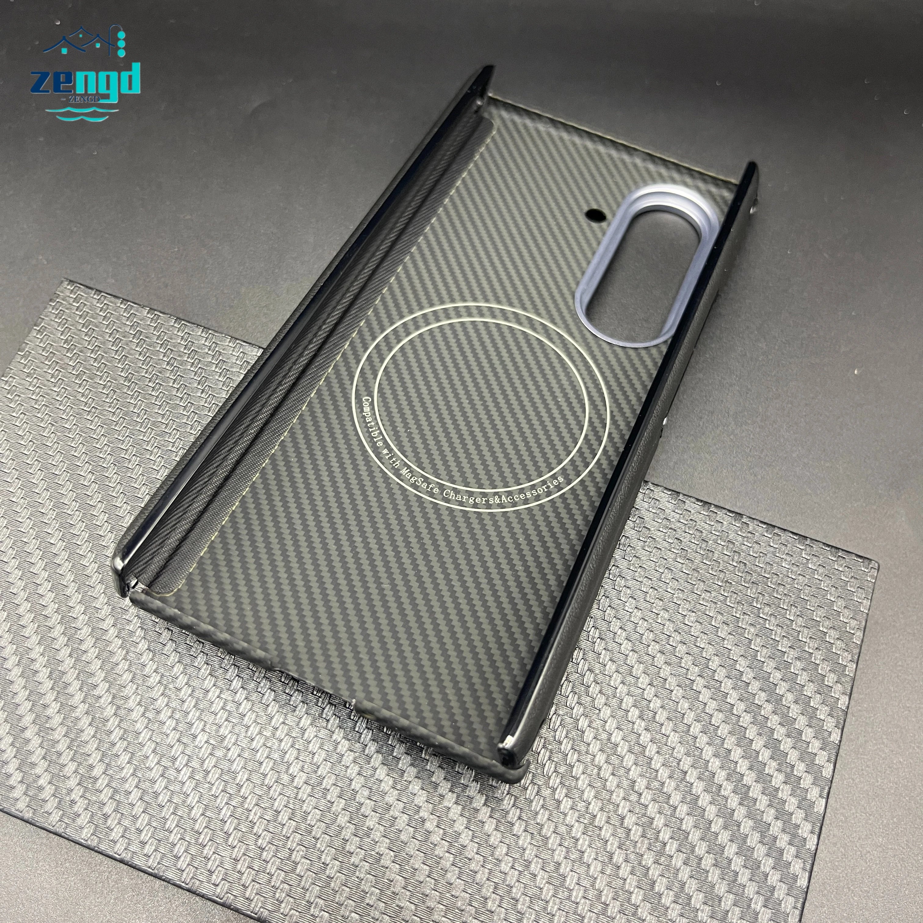 Samsung Galaxy Z TriFold Aramid Fiber Case - Military-Grade Protection Tidesmit