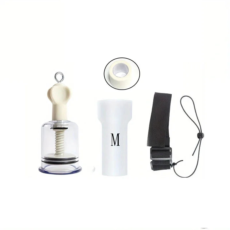 Vacuum Cupping Therapy Set for Muscle Relief - 6-Piece Professional Kit Relaxation Treatment Combination 2 Tidesmit