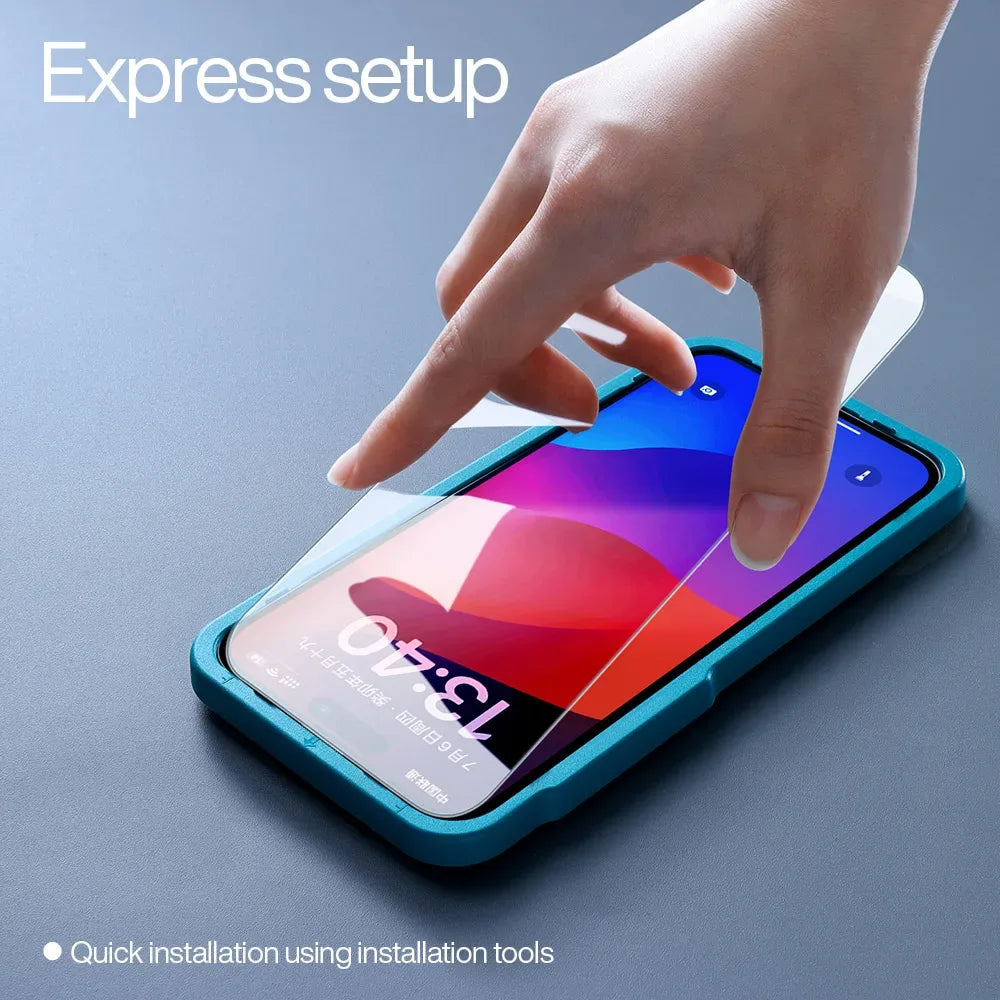 iPhone 15 Pro Max Screen Protector | Anti-Blue Light Tempered Glass Tidesmit