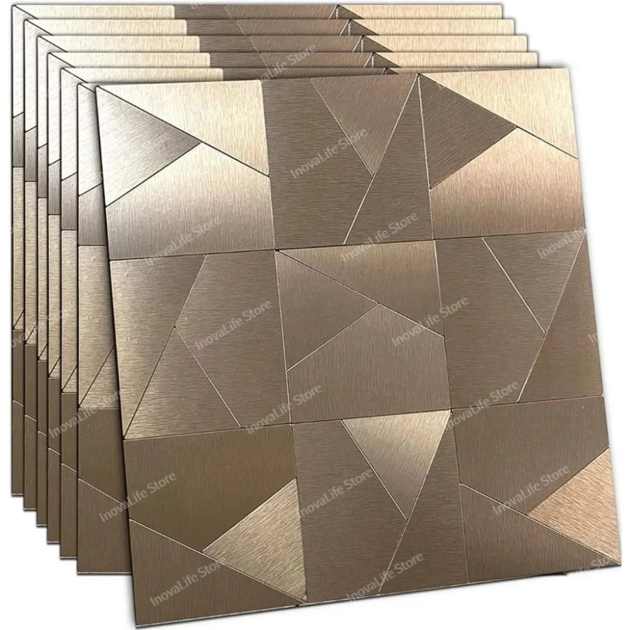 1pcs 30x30cm Waterproof 3d Wall Panels Mosaic Wall Tile Peel and Stick Self Adhesive Kitchen Bath Tile Fireproof Wall Stickers