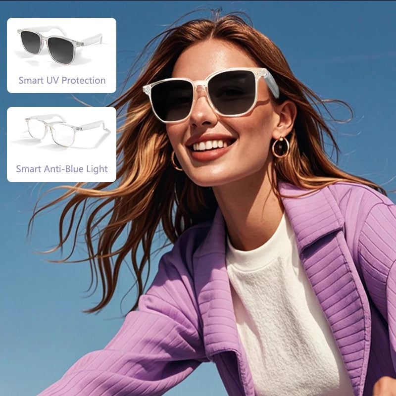 Tidesmit Bluetooth Smart Glasses with Polarized UV400 Audio Lenses Tidesmit