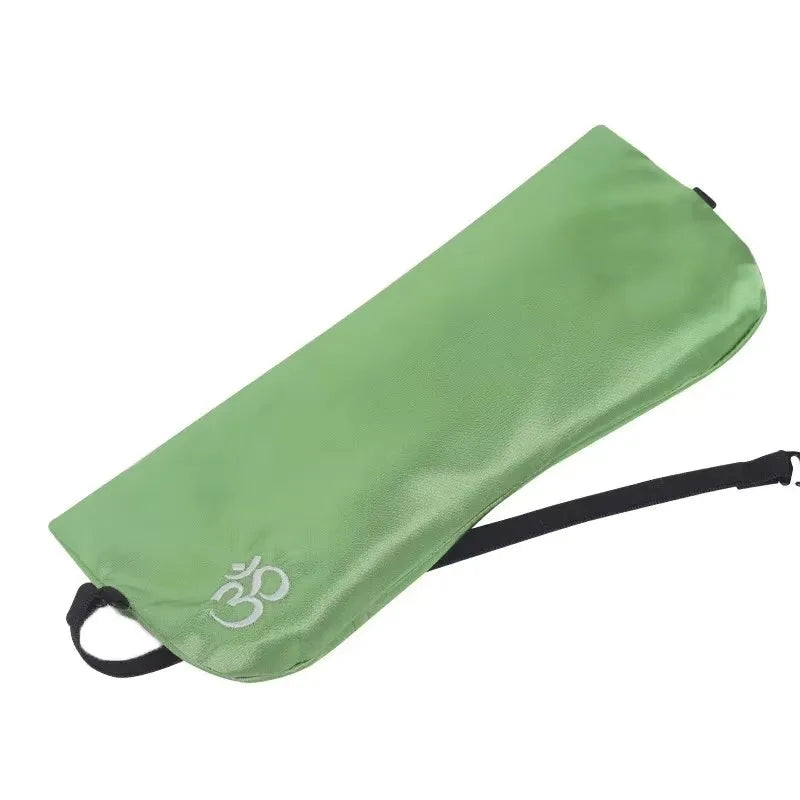 Lavender Eye Pillow for Relaxation Yoga Sleep Weighted Eye Mask for Headache Sinus, Aromatherapy Moist Heat Compress