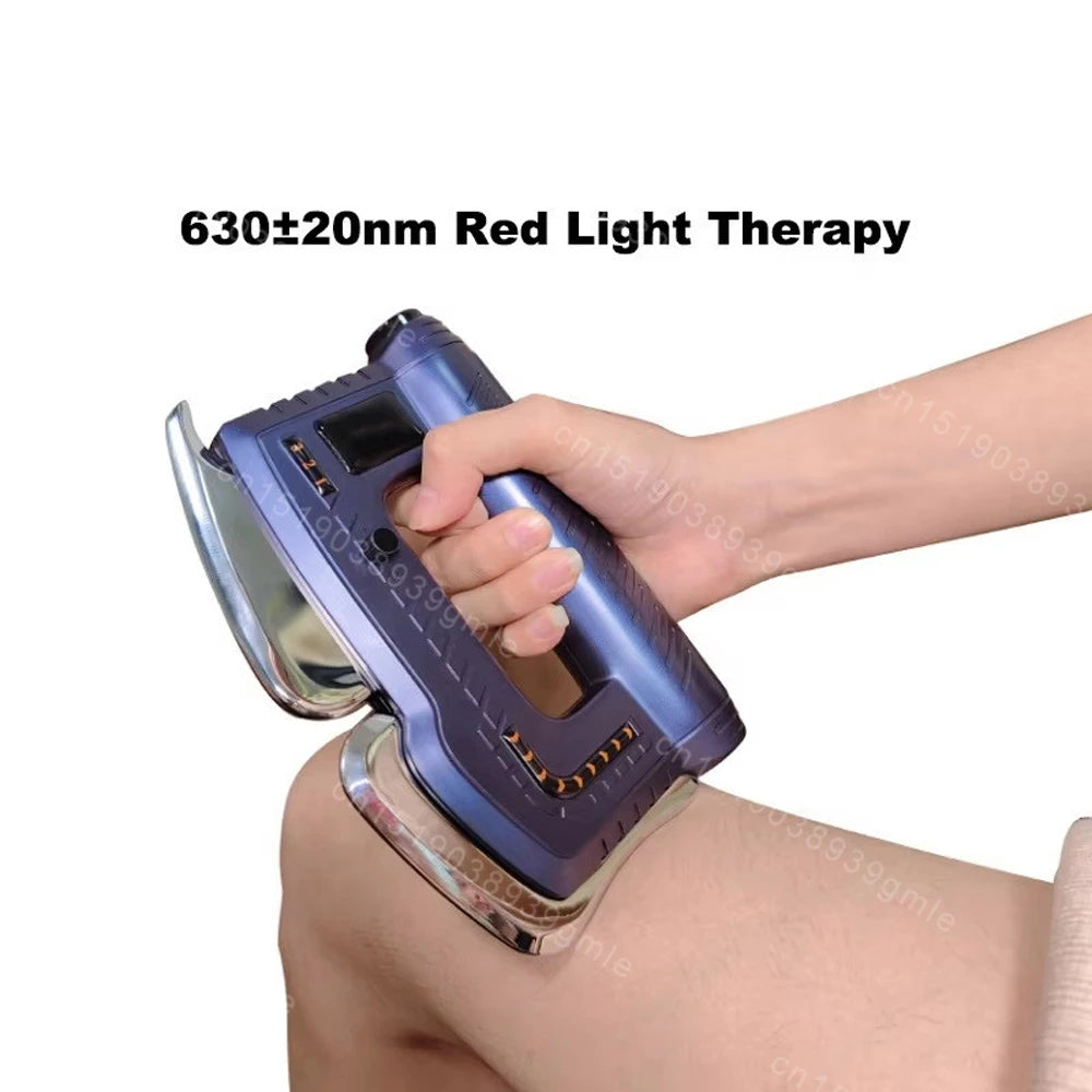 Fascia Massage Gun with Electric Heating - Professional Muscle Recovery Fascia Gun Tidesmit