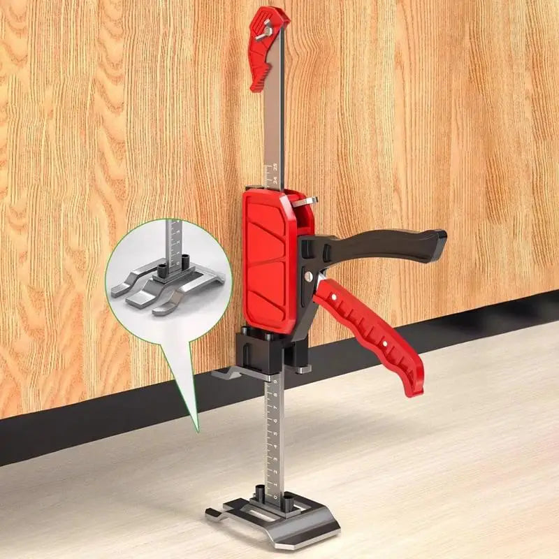 Hand Lifting Jack Tool Heavy Duty Labor Saving Furniture Jack Cabinet Jack Woodworking Tools Hand Jack Lift Tool